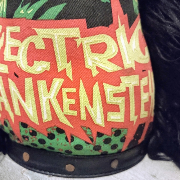 ELECTRIC FRANKENSTEIN a nod to old knockdown clowns x punk rock CIRCUS PUNKS - Picture 3 of 10